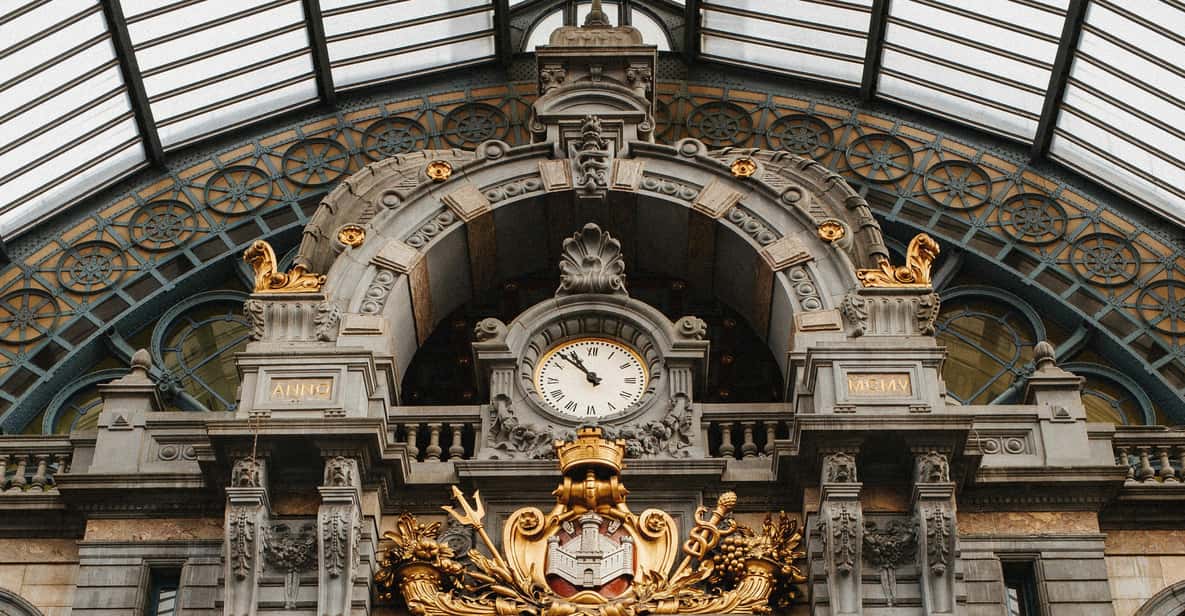 Afbeelding 1 van Antwerpen: dagtour met de trein voor kleine groepen