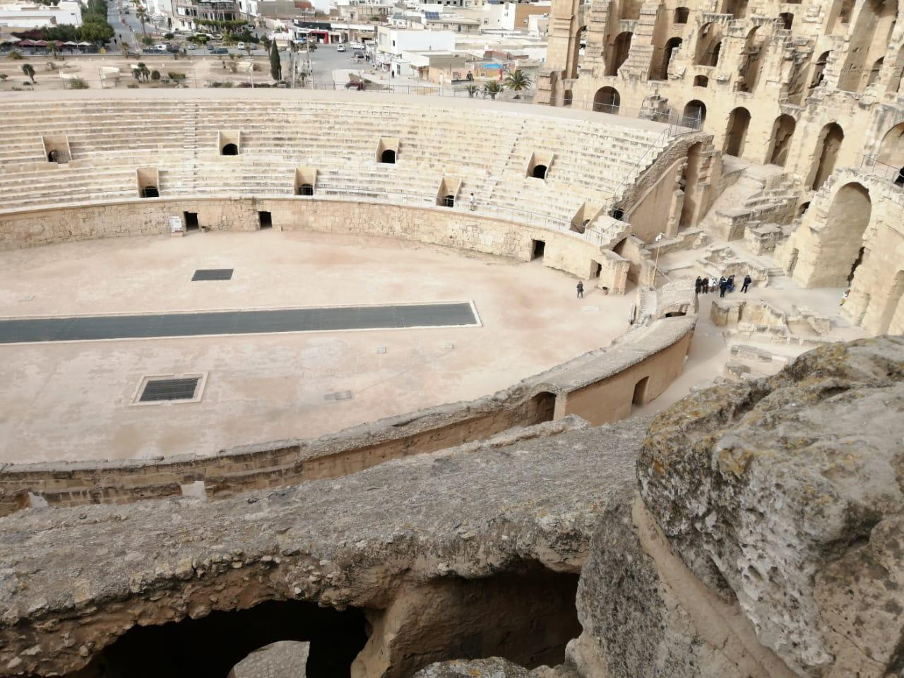 Halbtägiger Ausflug zum Kolosseum und Museum von El Djem: alles inklusive