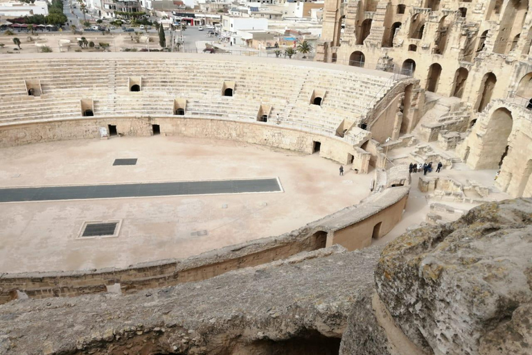 From Sahel: 3-Day Private Wonders of Tunisia with Pickup From Sousse Or Monastir