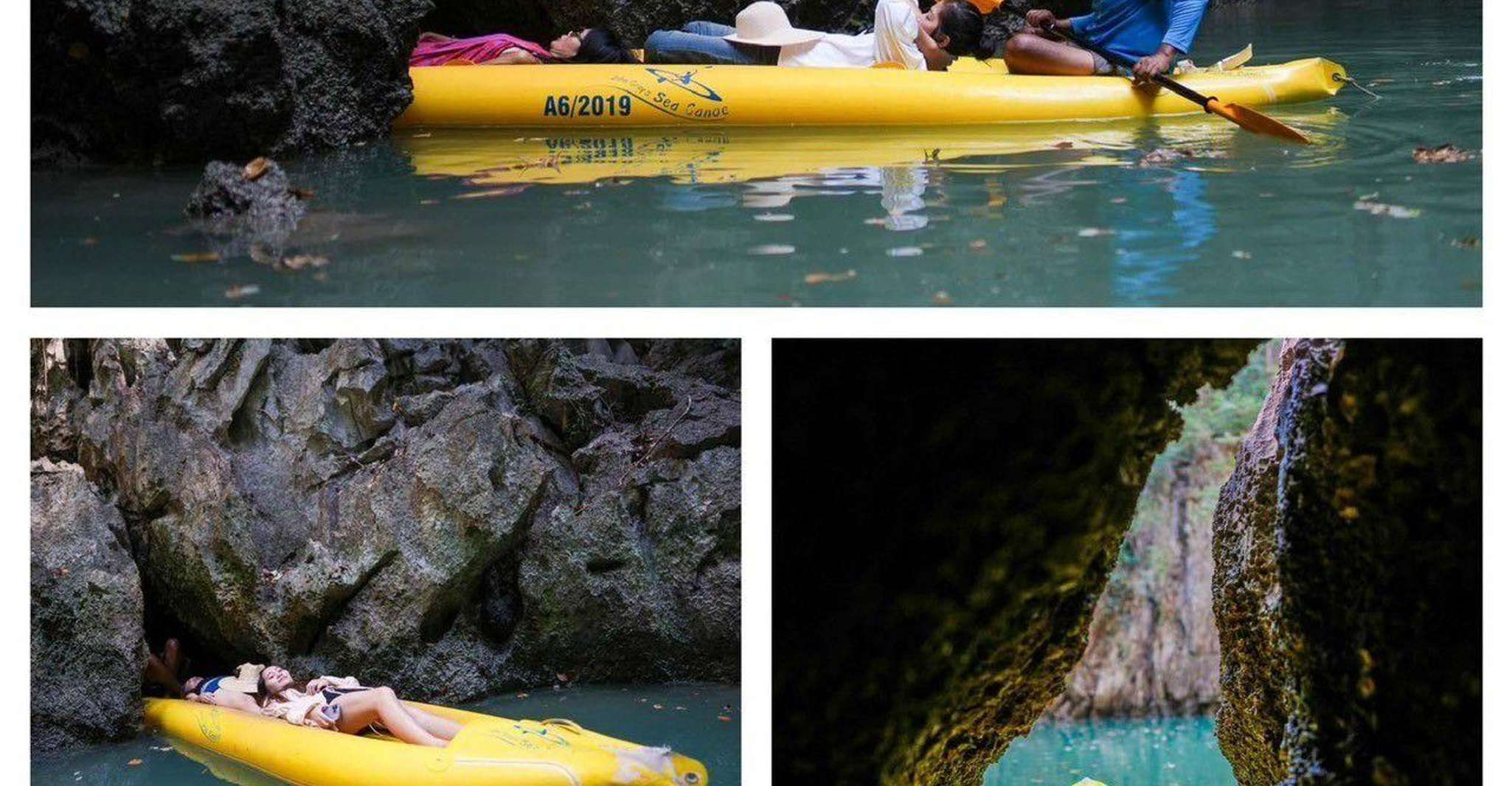 Phuket, Phang Nga Bay durch moderne Twin Engine Escort Boat - Hizvo