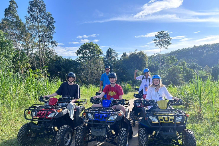 Khao Lak: ATV Ride Through Mountain and Waterfall Trails ATV 30 mins Drive+Passenger