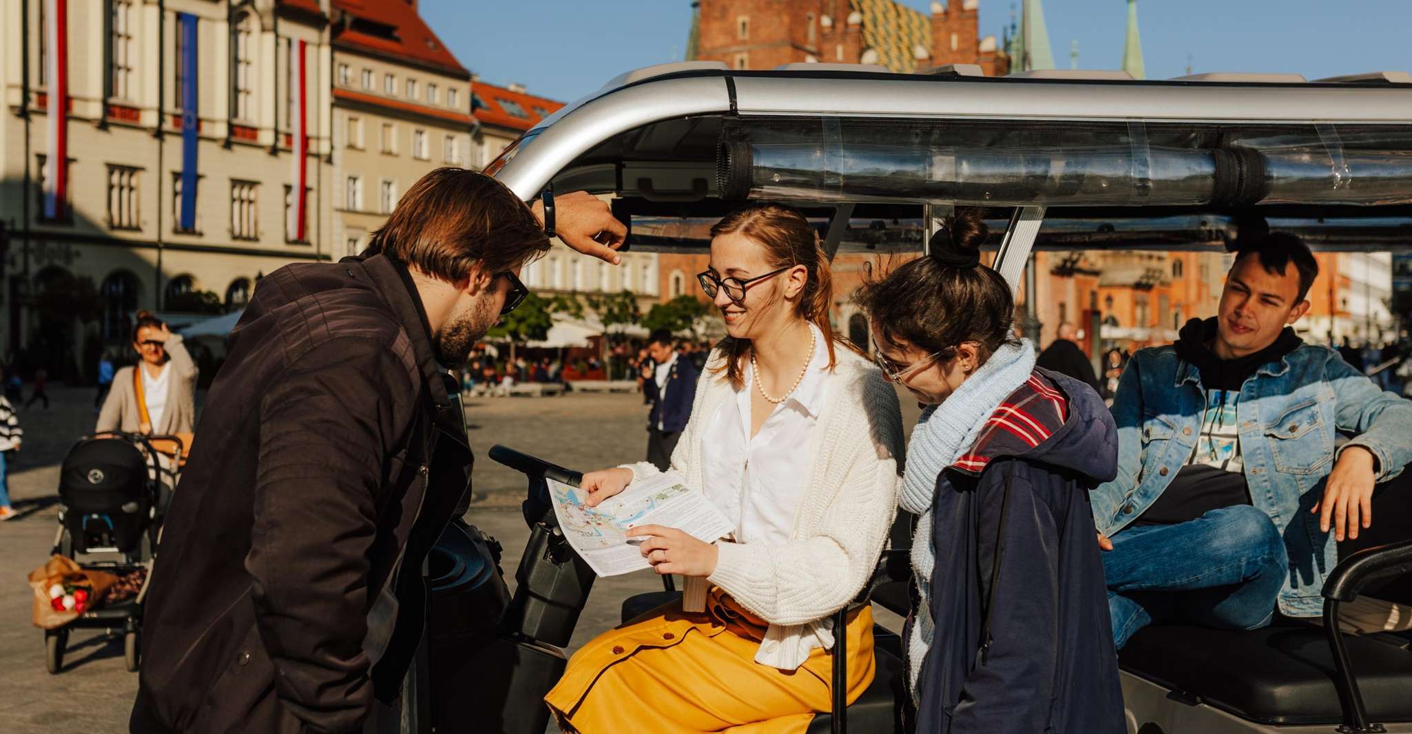 Wroclaw, Small Group e-Car Tour and Audio Guide - Housity