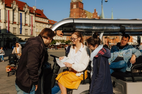 Wrocław: Wycieczka e-samochodem z przewodnikiem w małej grupieWycieczka po Polsce