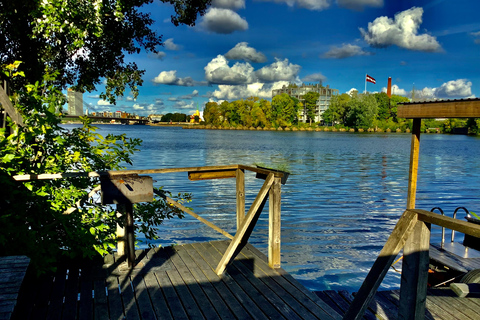 Sauna sulla Daugava