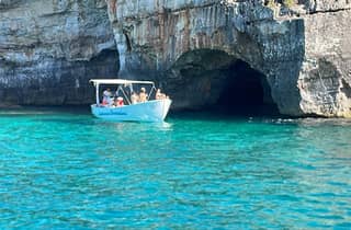 Torre Vado: Tour der 2 Meere zu den Höhlen von S. Maria di Leuca