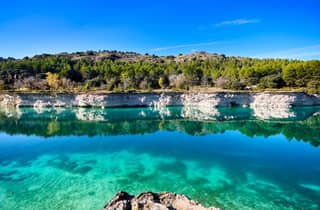 Madrid: Tagestour zu den Lagunen von Ruidera mit optionaler Kajaktour