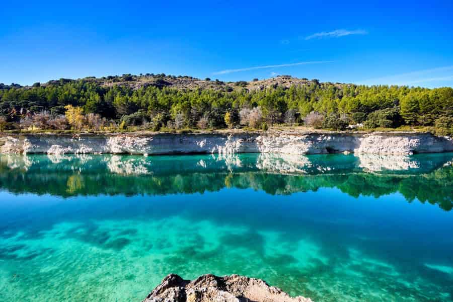 Madrid: Tagestour zu den Lagunen von Ruidera mit optionaler Kajaktour. Foto: GetYourGuide Madrid: Tagestour zu den Lagunen von Ruidera mit optionaler Kajaktour. Foto: GetYourGuide