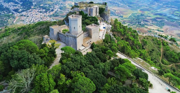From Palermo: Excursion to Castellammare, Segesta and Erice