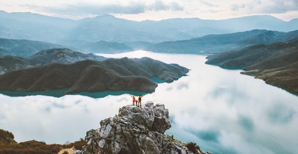 Bovilla See, Wandern und Schwimmen, Tagestour