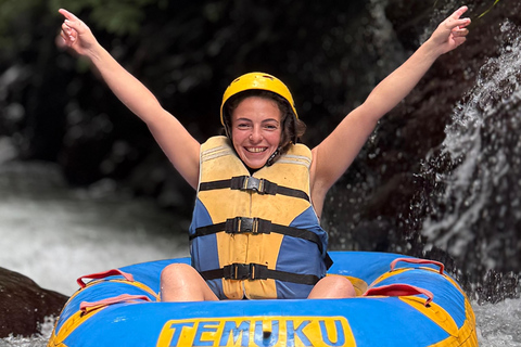 Ubud : Hidden Jungle River Tubing Adventure With Lunch Tubing Adventure with Lunch & Hotel Pickup