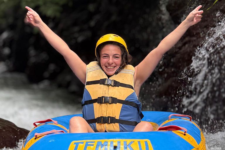 Ubud : Hidden Jungle River Tubing Adventure With Lunch Tubing Adventure with Lunch & Hotel Pickup