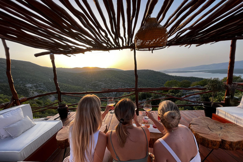 Hvar Island E-Bike Tour with Wine Tasting and Starters Hvar: Self-Guided Bike Tour with Wine Tasting and Starters