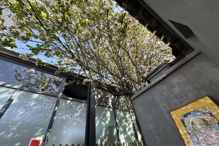 Zen Peking: medytacja z przewodnikiem, herbata i spacer po hutongachZen w Pekinie: medytacja z przewodnikiem, herbata i spacer po hutongach