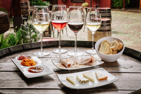 Teneryfa: Bilet do Muzeum Wina z lokalnymi winami i degustacją potrawSpróbuj 4 win i 7 lokalnych specjałów
