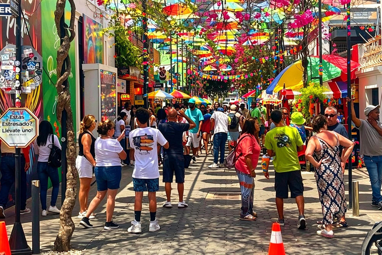 Puerto Plata City Tour: Rum, Umbrella Street & Beach