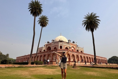 Delhi : Old and New Delhi visite guidée d'une journée ou d'une demi-journéeVisite d'une jounée privée de la vieille ville et de New Delhi en 6-8 heures