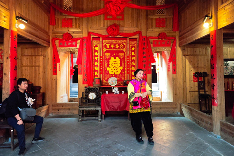 Guilin: Li River Craftsman Village Tour & Feast