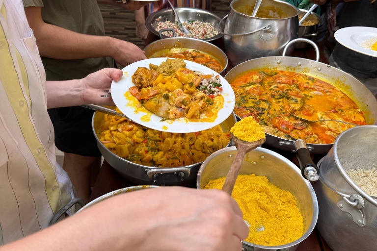 Salvador: Baiana kookcursus met marktbezoek en lunch