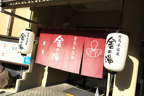 大阪：神户一日旅行，含有马温泉和六甲山夜景Winter (Standard Time): 10:30 AM departure from Osaka