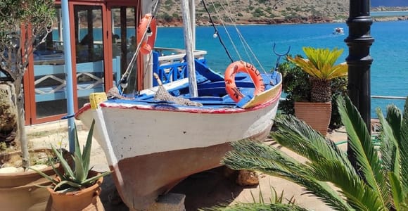 Crete:Jeep Tour to Agios Nikolaos & Plaka Beach