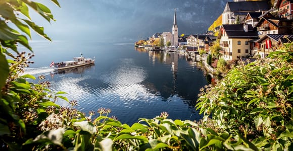 Day trips from Vienna: Hallstatt& Salzburg Scenic Experience