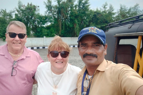 Fort Kochi Lokale Sightseeing Tuk-Tuk Tour