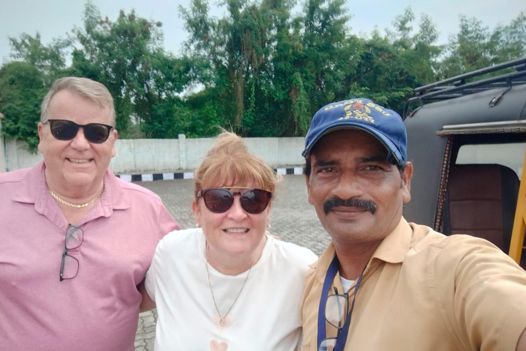 Kochi : Visite en tuk-tuk avec prise en charge depuis les bateaux de croisière