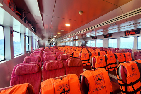 Phuket: Ferry Transfer to/from Ao Nang & Railay & Lanta Phuket: Ferry Transfer to Ao Nang Hotel