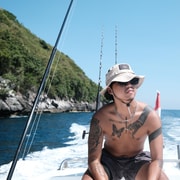 Nusa Penida: Private Fishing & Snorkeling Charter