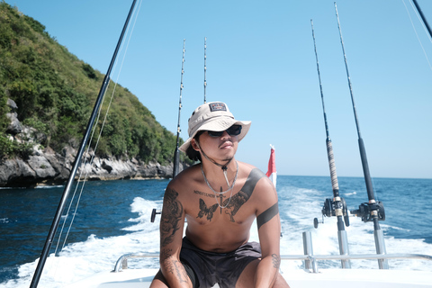 Nusa Penida: Private Fishing & Snorkeling Charter Nusa Penida: Private Fishing & Snorkeling Charter