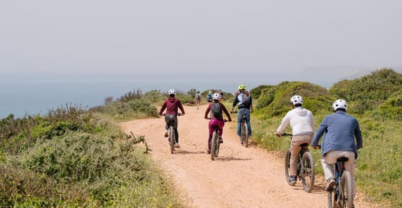 Lagos: kust- en bergtocht per e-bike met gids