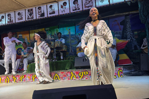 Addis Abeba: Totot Kulturfest &amp; Rhythmusshow mit Abendessen
