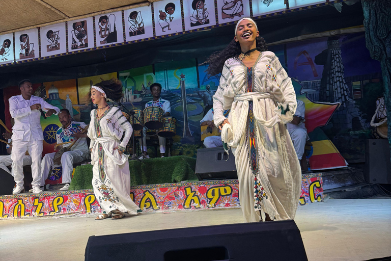 Addis Abeba: Totot Kulturfest &amp; Rhythmusshow mit Abendessen