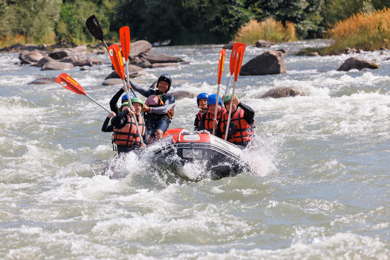 Rafting Romania's Longest Route: 14 km on Buzau River