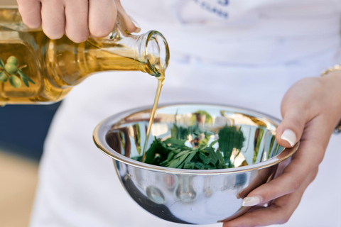 Mykonos: Hands-On Cooking Class with a Professional Chef
