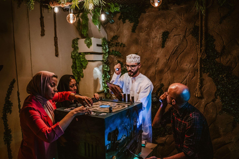 Jumanji Jungle Escape Room Experience in Muscat