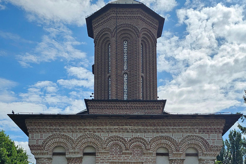 Bucharest: Salt Mine & Dracula's Tomb Day Trip