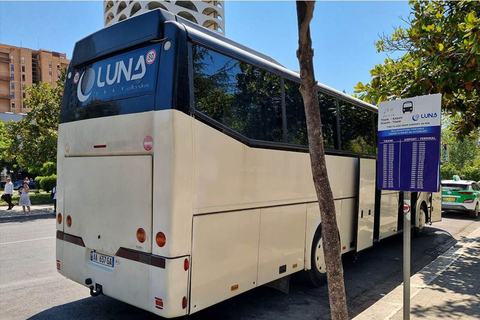 Tirana Airport: Bus Transfer from/to Tirana CentralSingle from Tirana Airport to Tirana Central