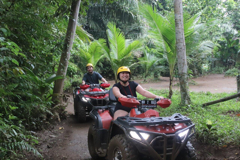 Arusha: avventura in quad nella foresta di Meru con guida