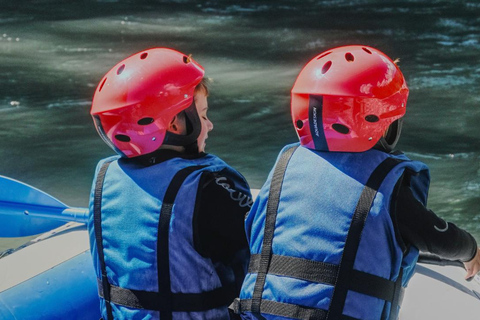 Samoëns: Whitewater Rafting Tour in the French Alps