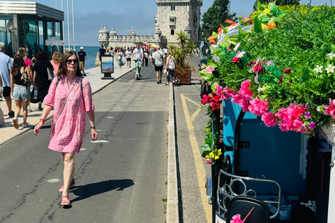 Lizbona: Belem Tour by TukTukLizbona: Belem TukTuk Tour