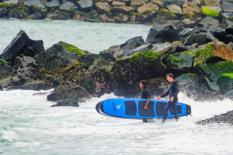 Aula particular de surfe em Lima