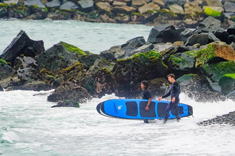 Clase Privada De Surf En Lima