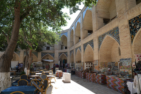 Dinner and Folklore Show at Divan Begi Madrasah in Bukhara