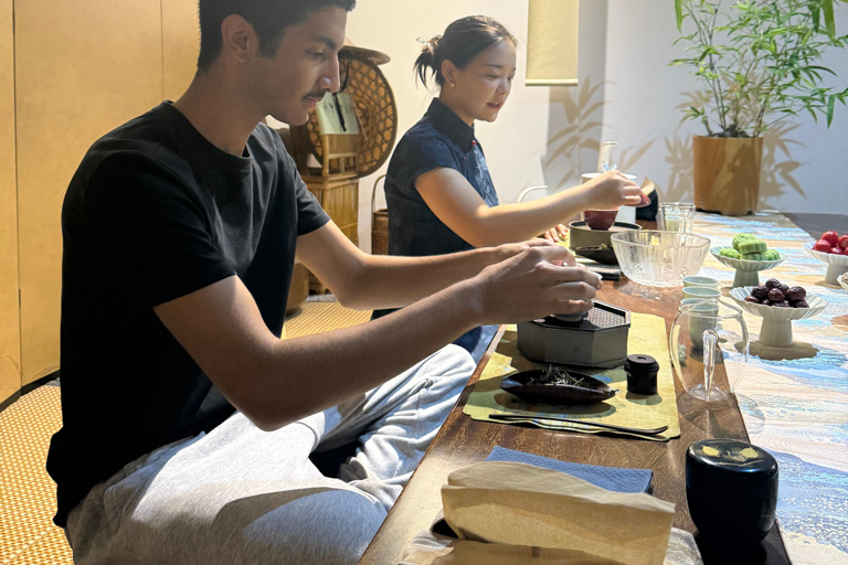 Shanghai: Chinese Tea Ceremony (Ming & Qing Dynasty)