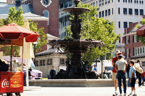 Boston: Wycieczka kulinarna szlakiem historii Freedom TrailBoston: Wycieczka kulinarna śladami historii Szlakiem Wolności