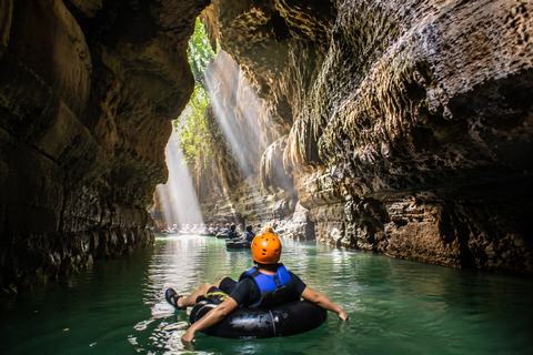 Yogyakarta: Jomblang & Pindul Caves Tour with Sunset Beach Jomblang & Pindul Caves sharing Tour ticket exclude