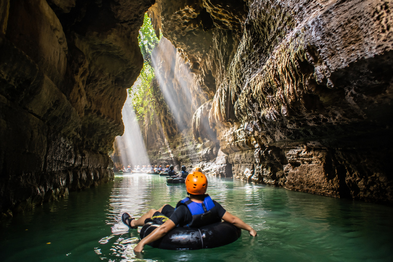 Yogyakarta: Jomblang & Pindul Caves Tour with Sunset Beach Jomblang & Pindul Caves sharing Tour ticket exclude