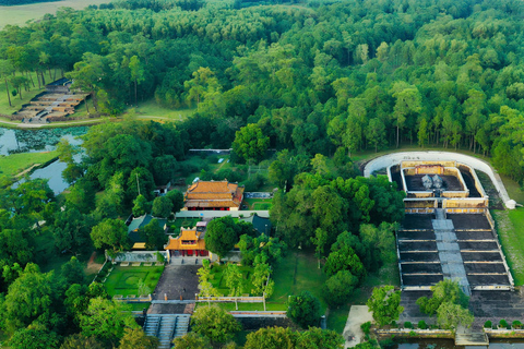 Hue: Royal Tombs Tour with Thuy Xuan Incense Village Visit 3 Royal Tombs: Minh Mang-Khai Dinh-Tu Duc & Incence Village