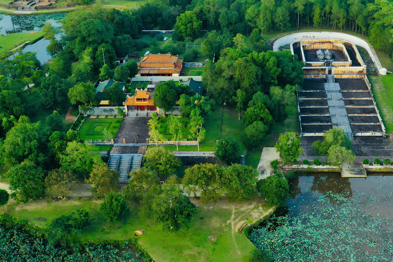 Hue: Royal Tombs Tour with Thuy Xuan Incense Village Visit 3 Royal Tombs: Minh Mang-Khai Dinh-Tu Duc & Incence Village